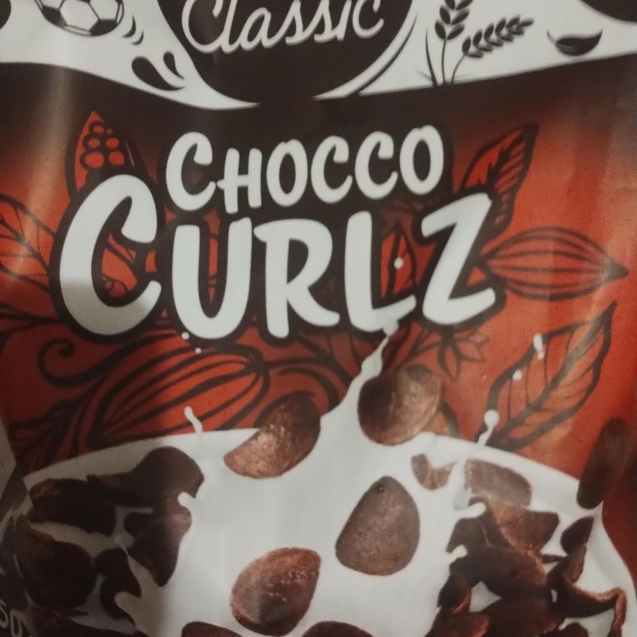 Zdjęcia - Płatki chocco curlz carrefour classic