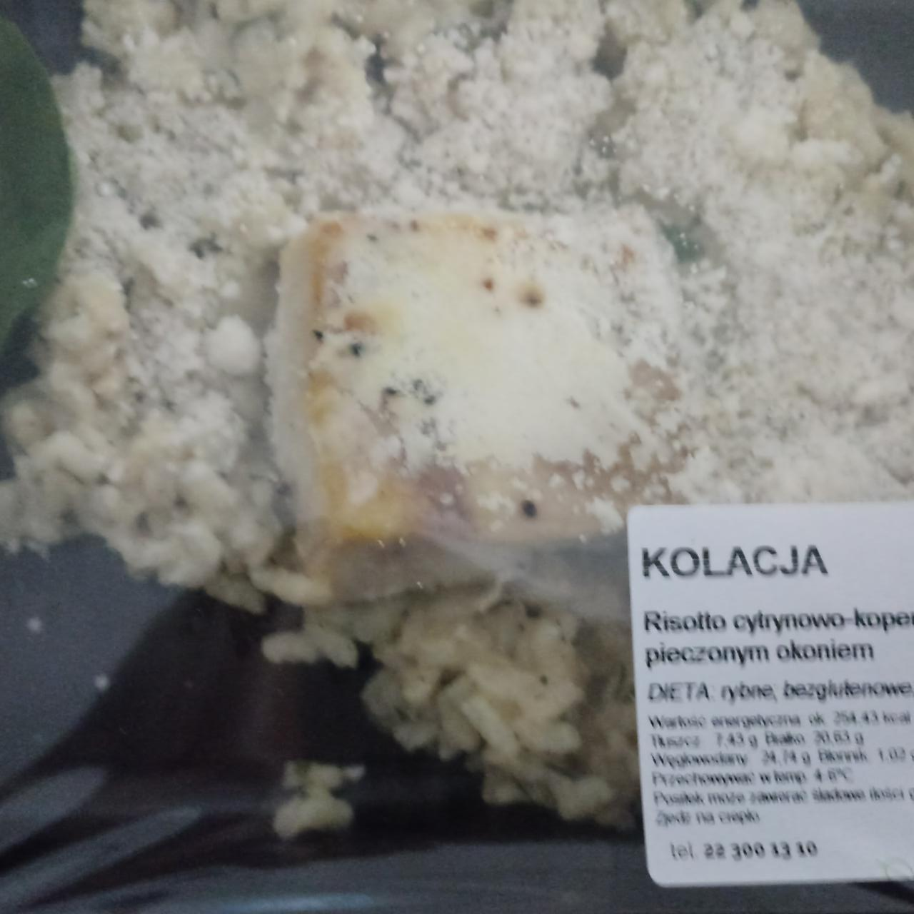 Zdjęcia - Risotto z parmezanem i okoniem Kuroniowie