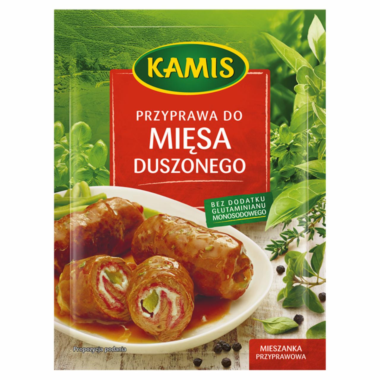 Zdjęcia - Kamis Przyprawa do mięsa duszonego Mieszanka przyprawowa 30 g