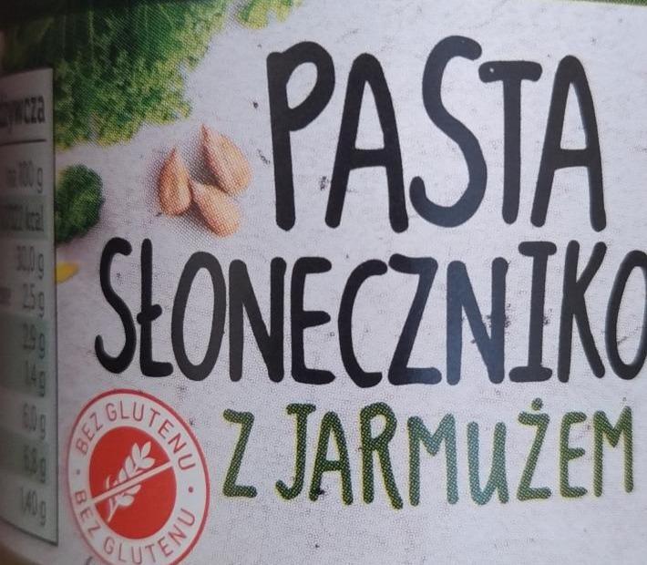 Zdjęcia - Pasta słonecznikowa z jarmużem Lidl