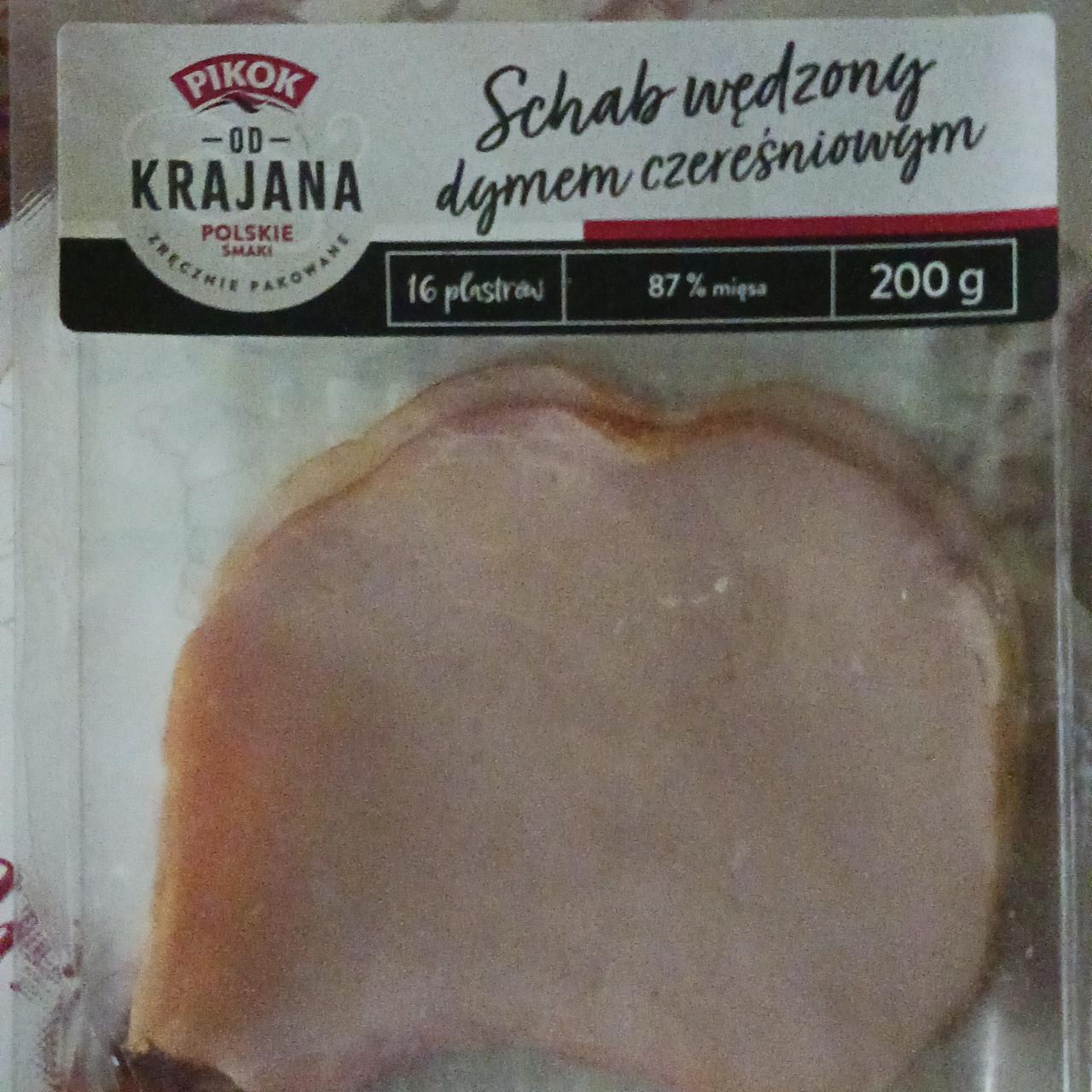 Zdjęcia - Schab wędzony dymem czereśniowym Pikok