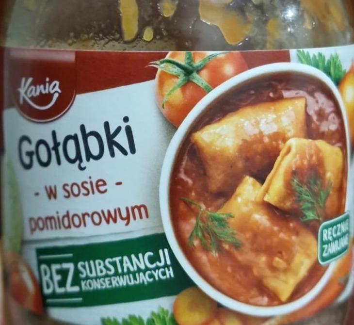 Zdjęcia - Gołąbki w sosie pomidorowym Kania