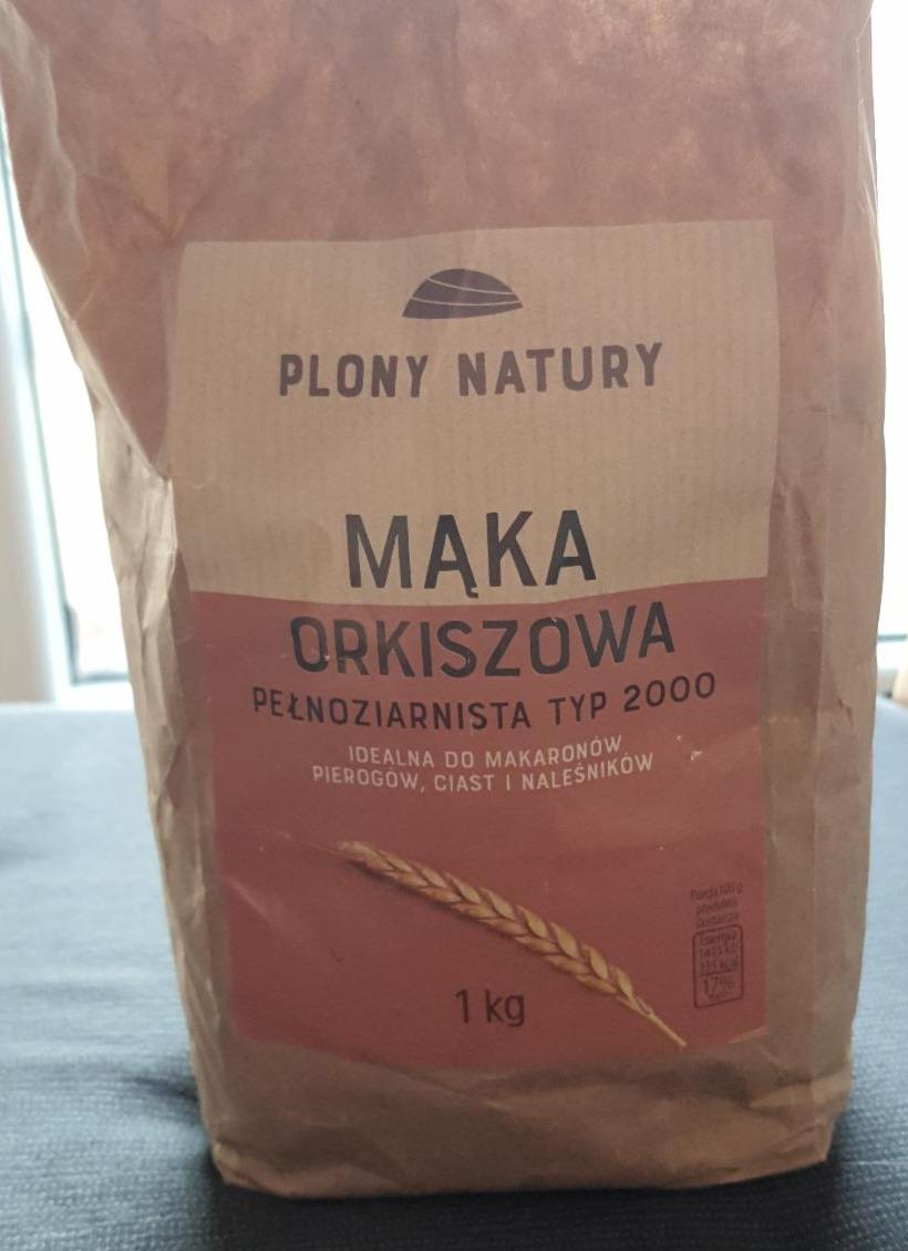 Zdjęcia - Mąka orkiszowa pełnoziarnista typ 2000 plony natury