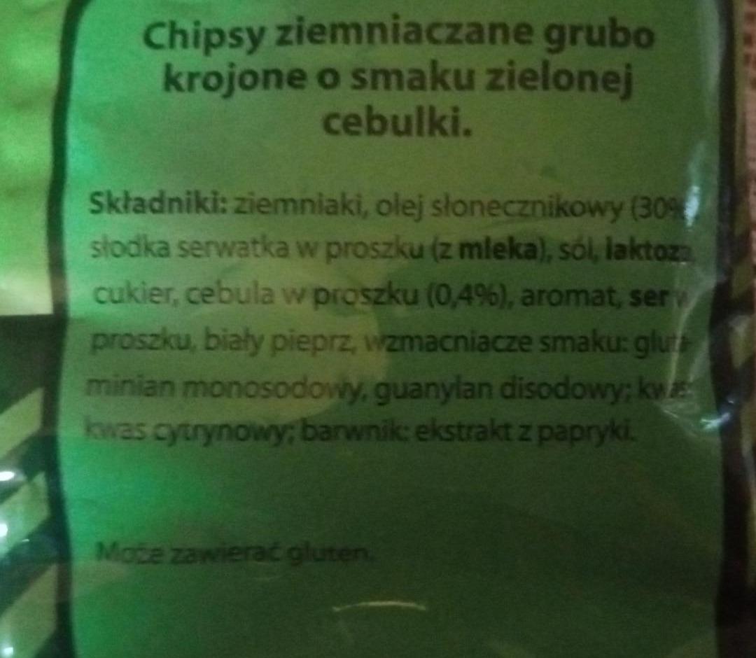 Zdjęcia - Dj chips zielona cebula