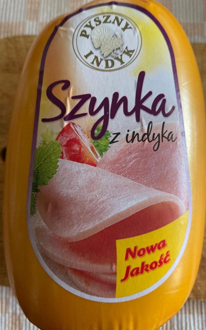 Zdjęcia - Szynka z indyka Pyszny indyk