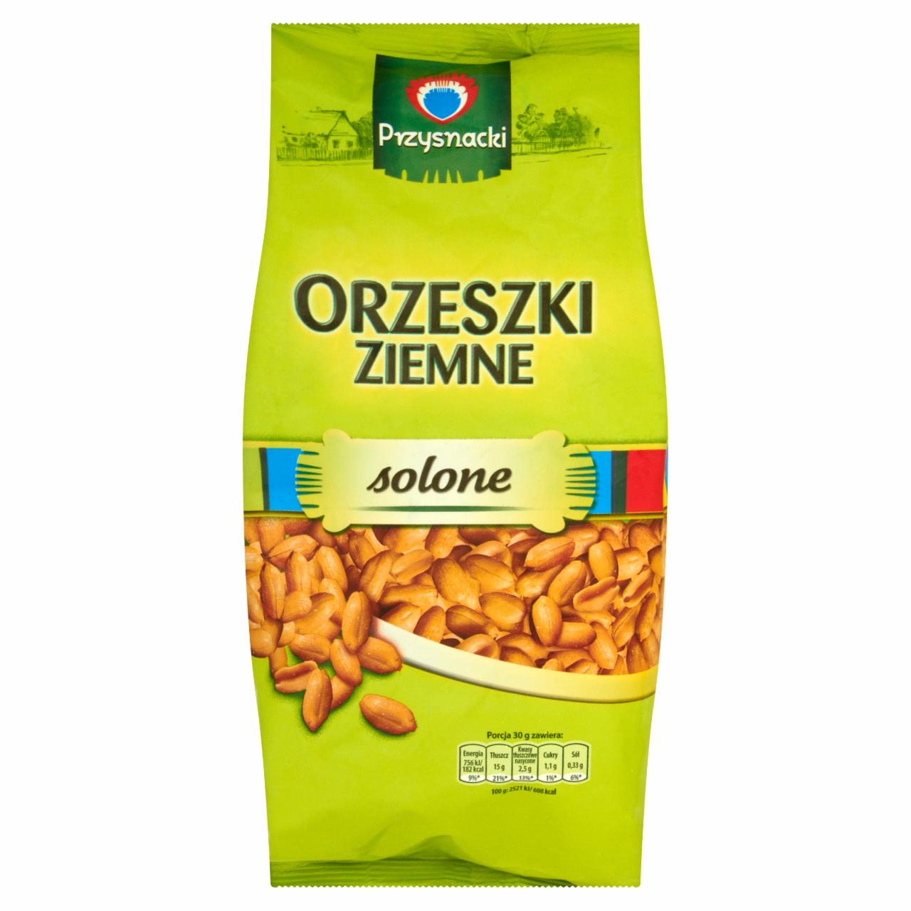 Zdjęcia - Przysnacki Orzeszki ziemne solone 800 g