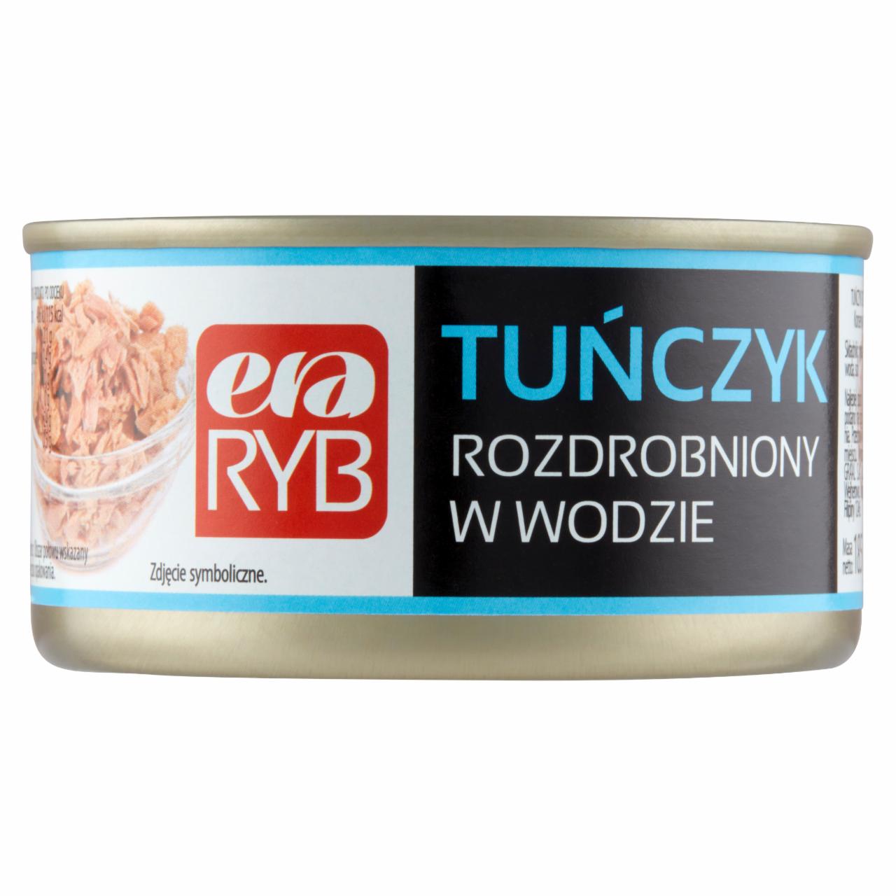 Zdjęcia - Era Ryb Tuńczyk rozdrobniony w wodzie 185 g