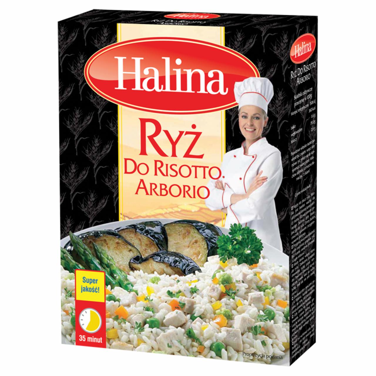 Zdjęcia - Halina Ryż do Risotto Arborio 300 g