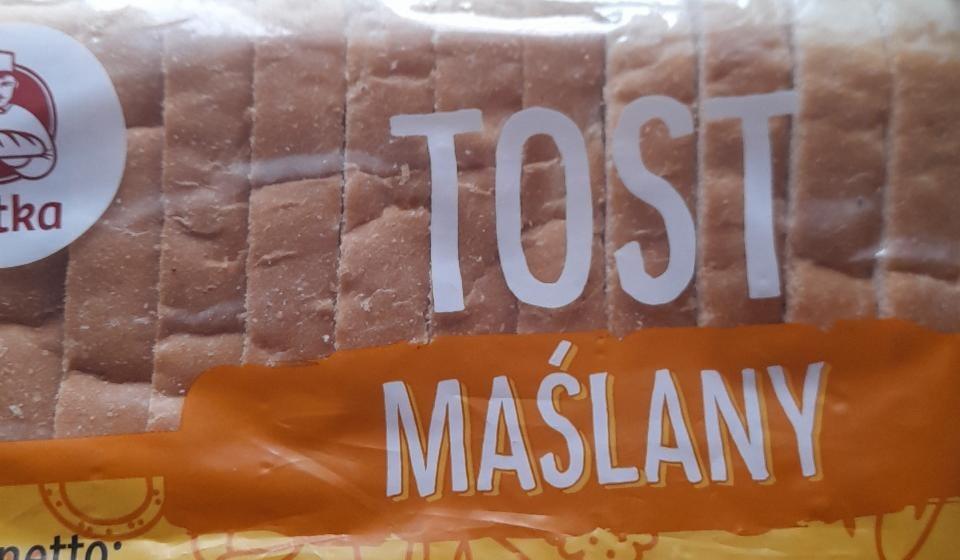 Zdjęcia - TOST MAŚLANY Putka