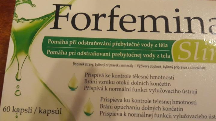 Zdjęcia - Forfemina slim