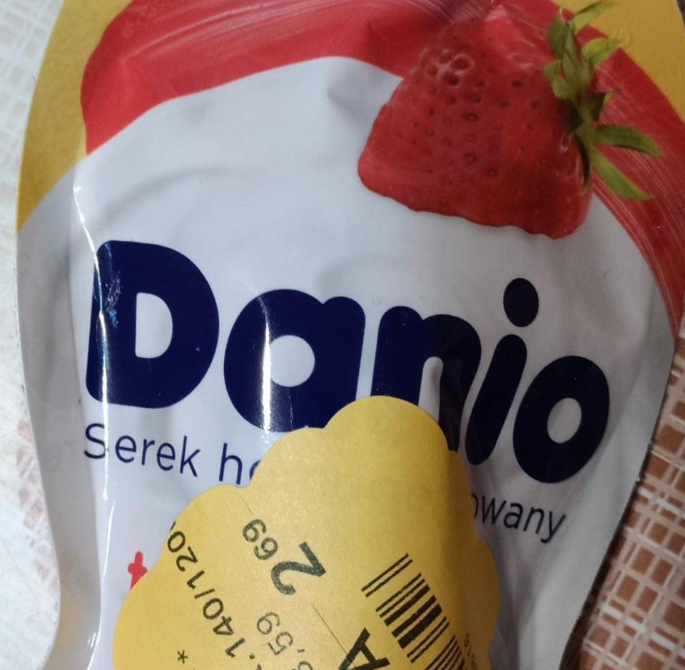 Zdjęcia - Danio Serek homogenizowany truskawkowy 120 g