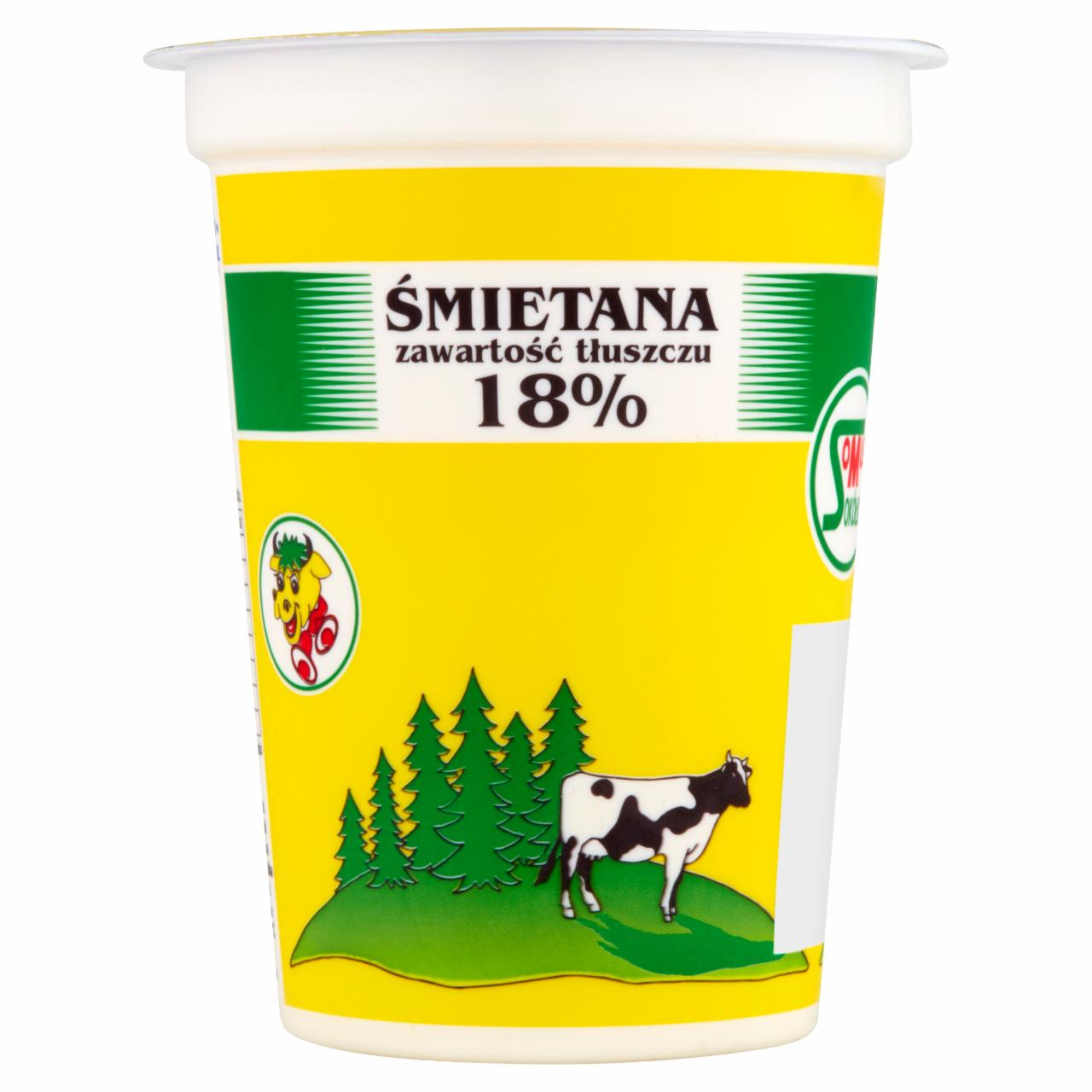 Zdjęcia - Śmietana 18% 400 g