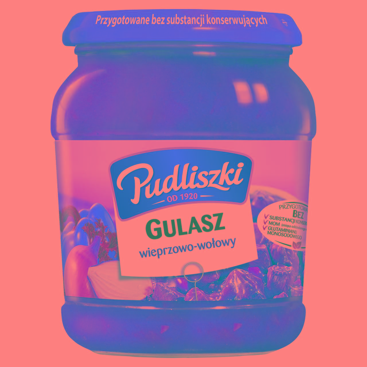 Zdjęcia - Pudliszki Gulasz wieprzowo-wołowy 520 g