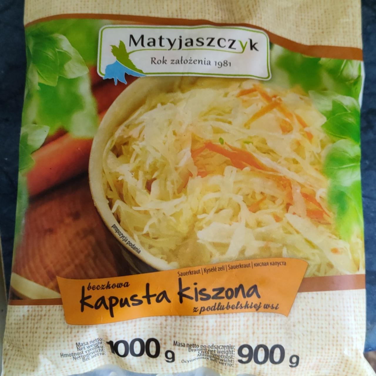 Zdjęcia - Beczkowa kapusta kiszona z podlubelskiej wsi Matyjaszczyk