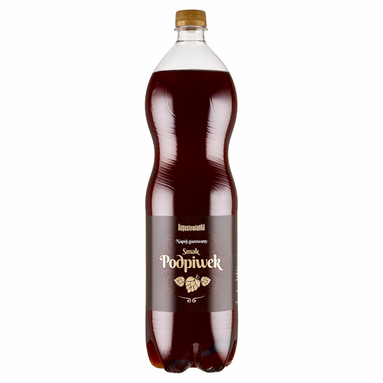 Zdjęcia - Augustowianka Napój gazowany smak podpiwek 1,5 l