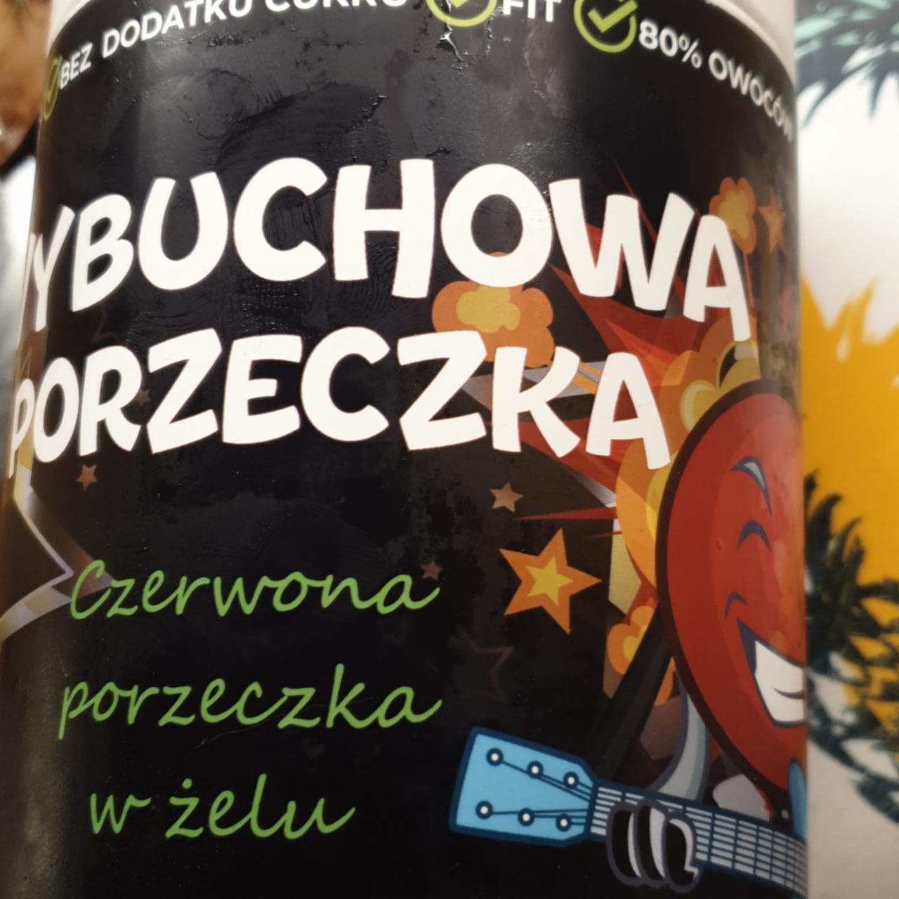 Zdjęcia - Czerwona Porzeczka w Żelu Przygoda