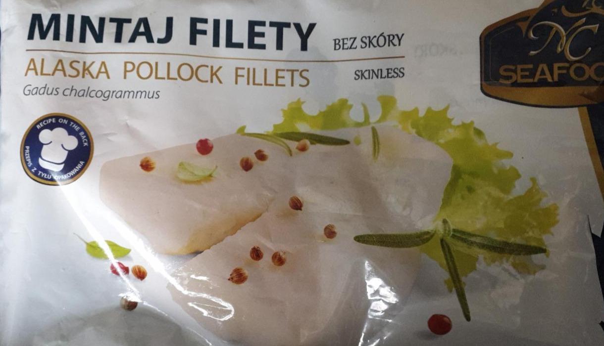 Zdjęcia - Mintaj Filety Alaska Pollock Fillets