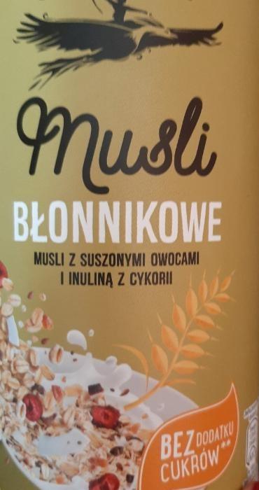 Zdjęcia - Musli błonnikowe z suszonymi owocami i inulina z cykorii One Day More