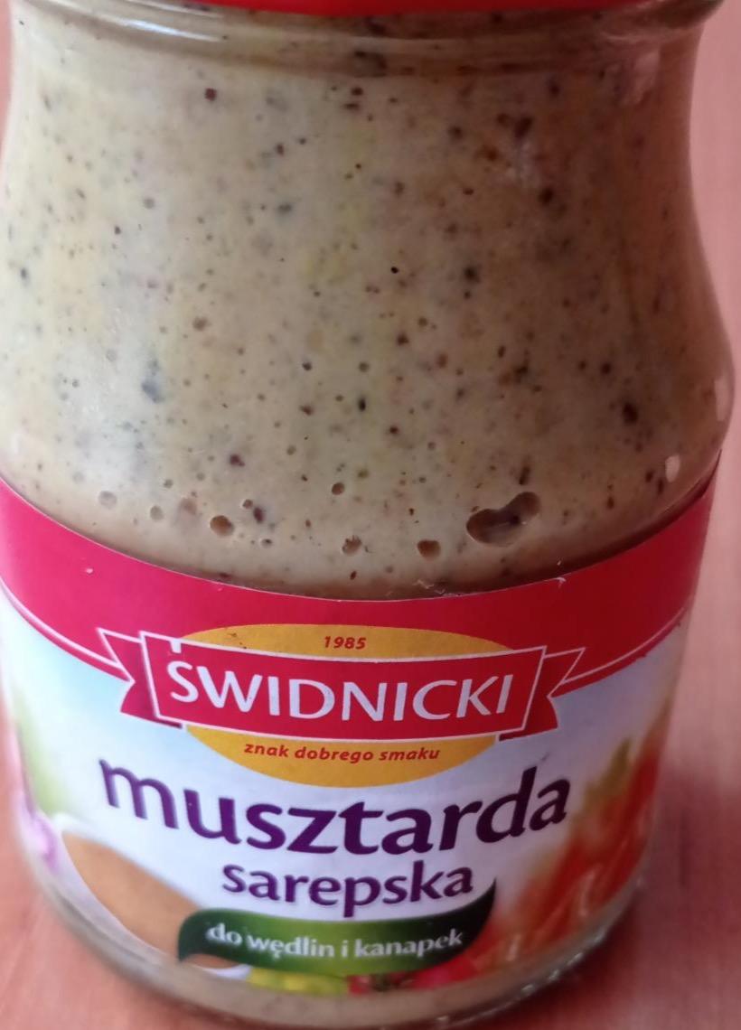 Zdjęcia - Musztarda sarepska Świdnicki