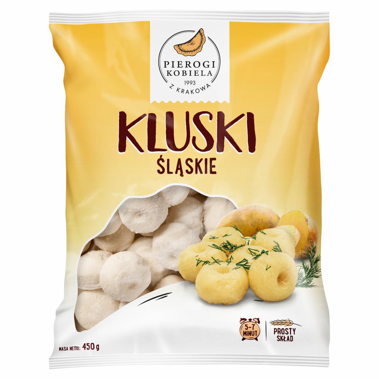 Zdjęcia - Pierogi Kobiela Kluski śląskie 450 g