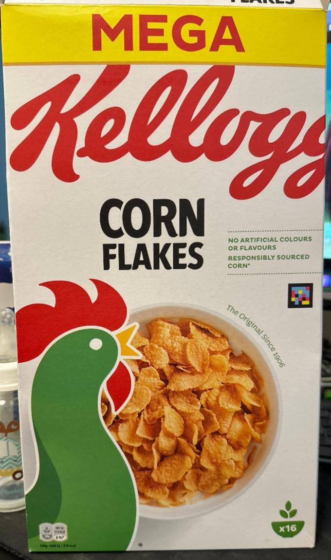 Zdjęcia - Corn Flakes Kellogg's