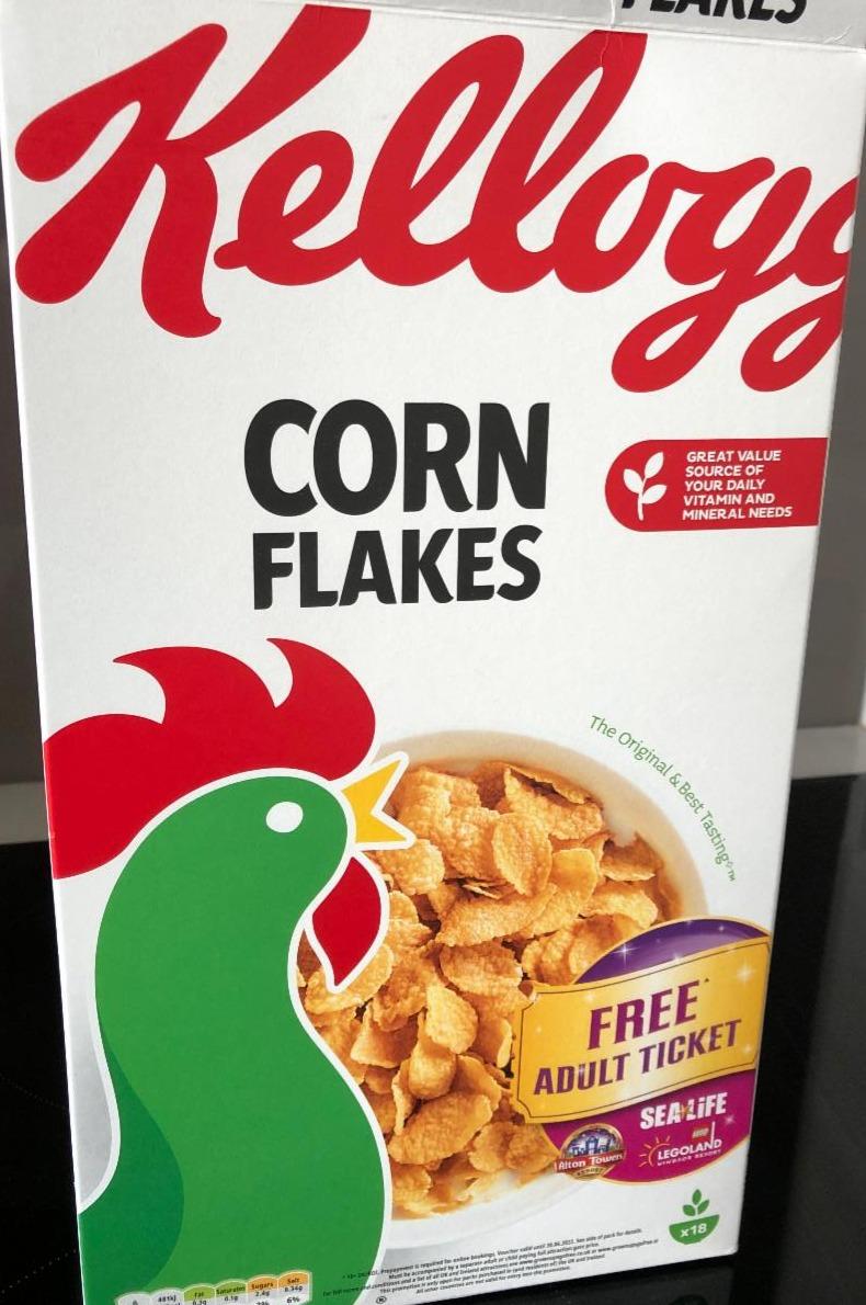 Zdjęcia - Corn Flakes Kellogg's