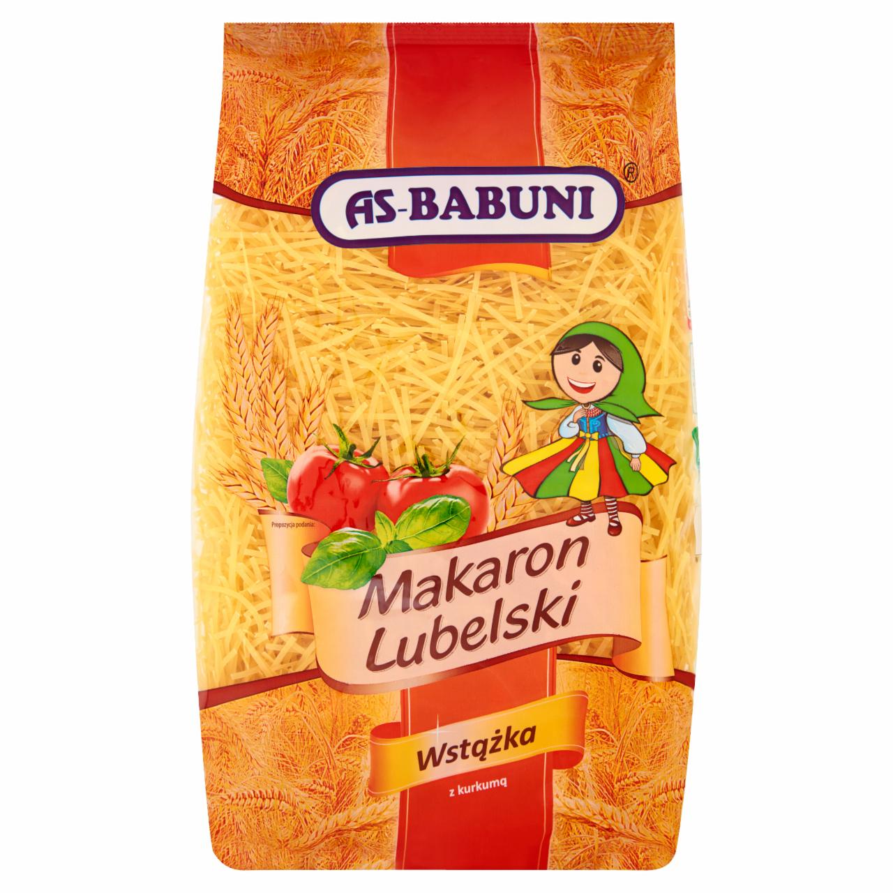 Zdjęcia - As-Babuni Makaron wstążki 1 kg