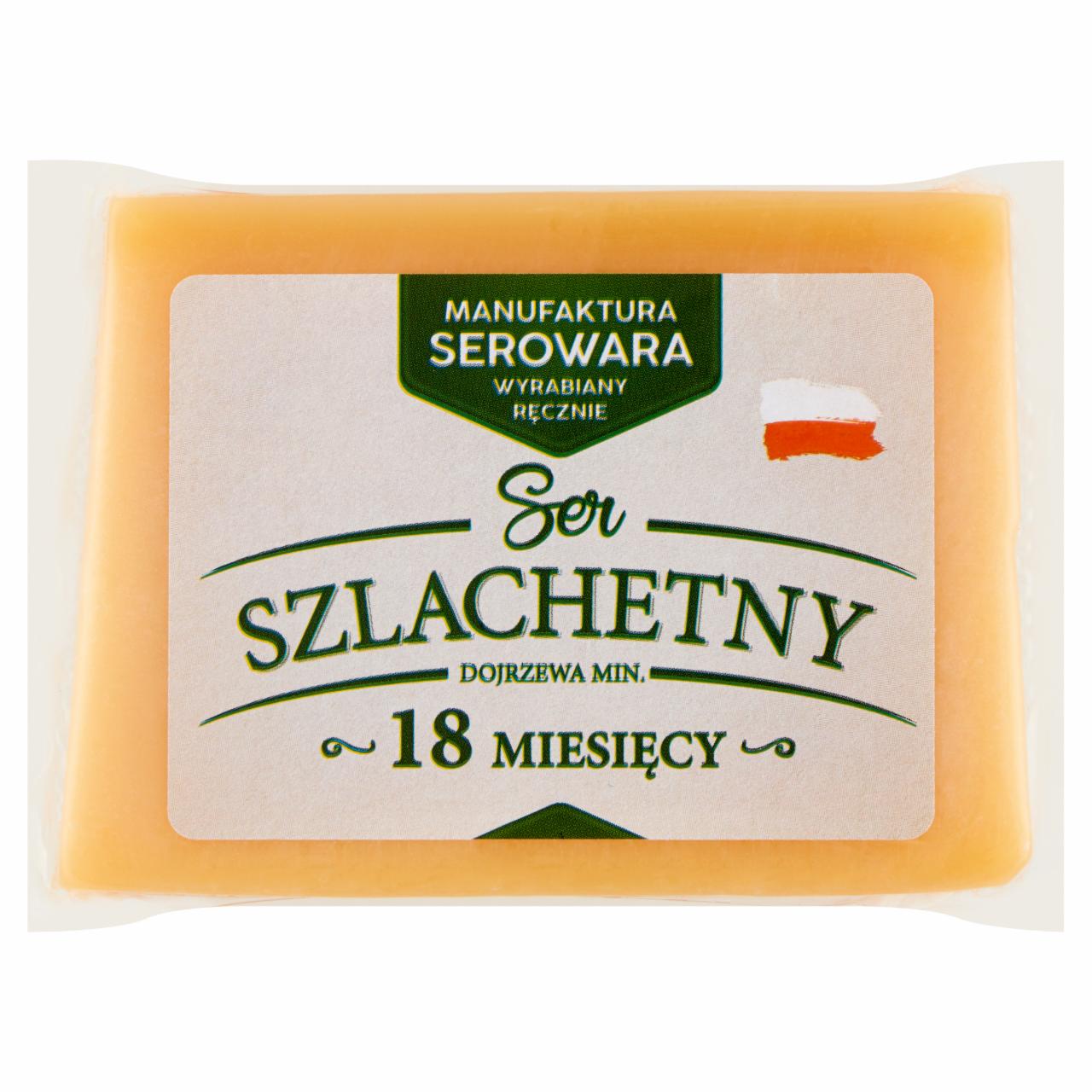 Zdjęcia - Manufaktura Serowara Ser szlachetny 0,200 kg