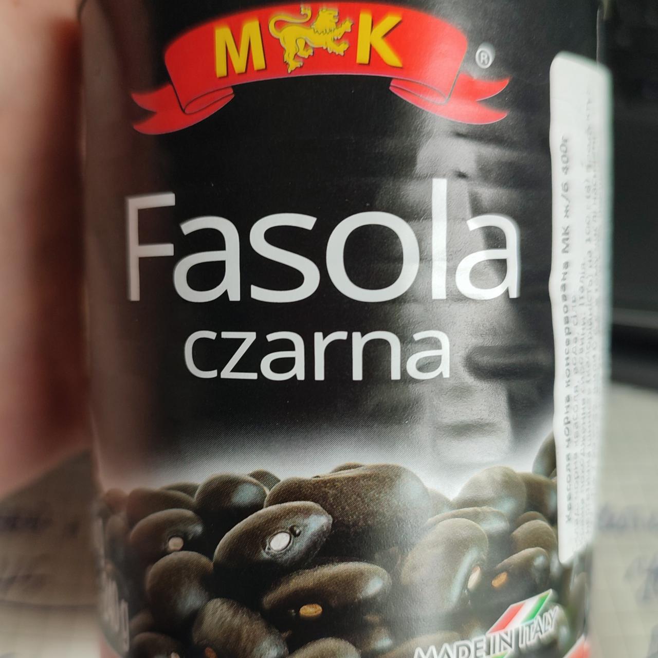 Zdjęcia - MK Fasola czarna 400 g