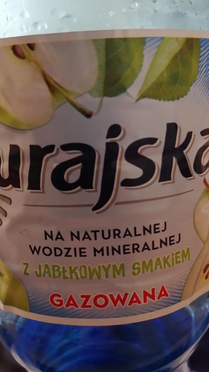 Zdjęcia - Jurajska Napój lekko gazowany smak jabłko 1,5 l