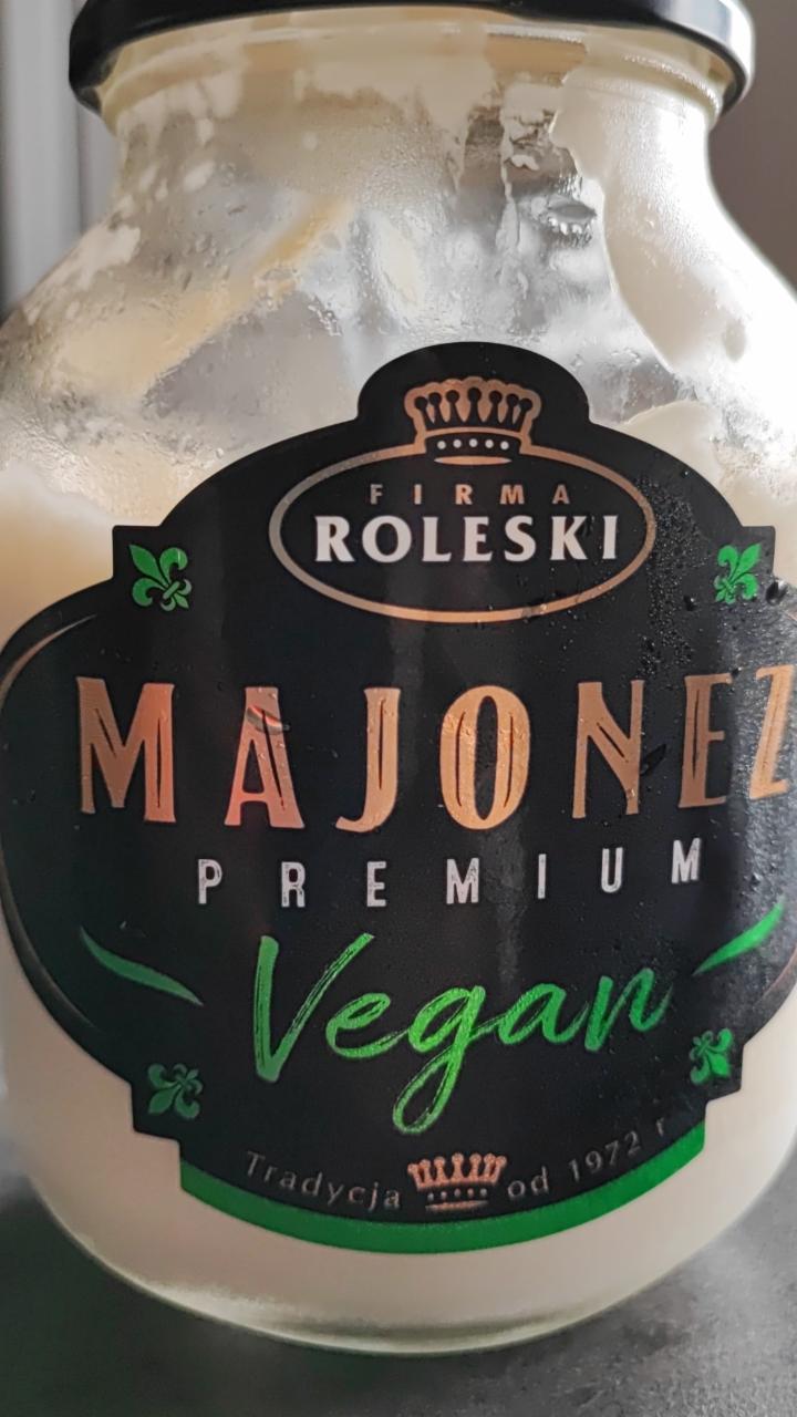 Zdjęcia - Firma Roleski Majonez premium wegański 265 ml