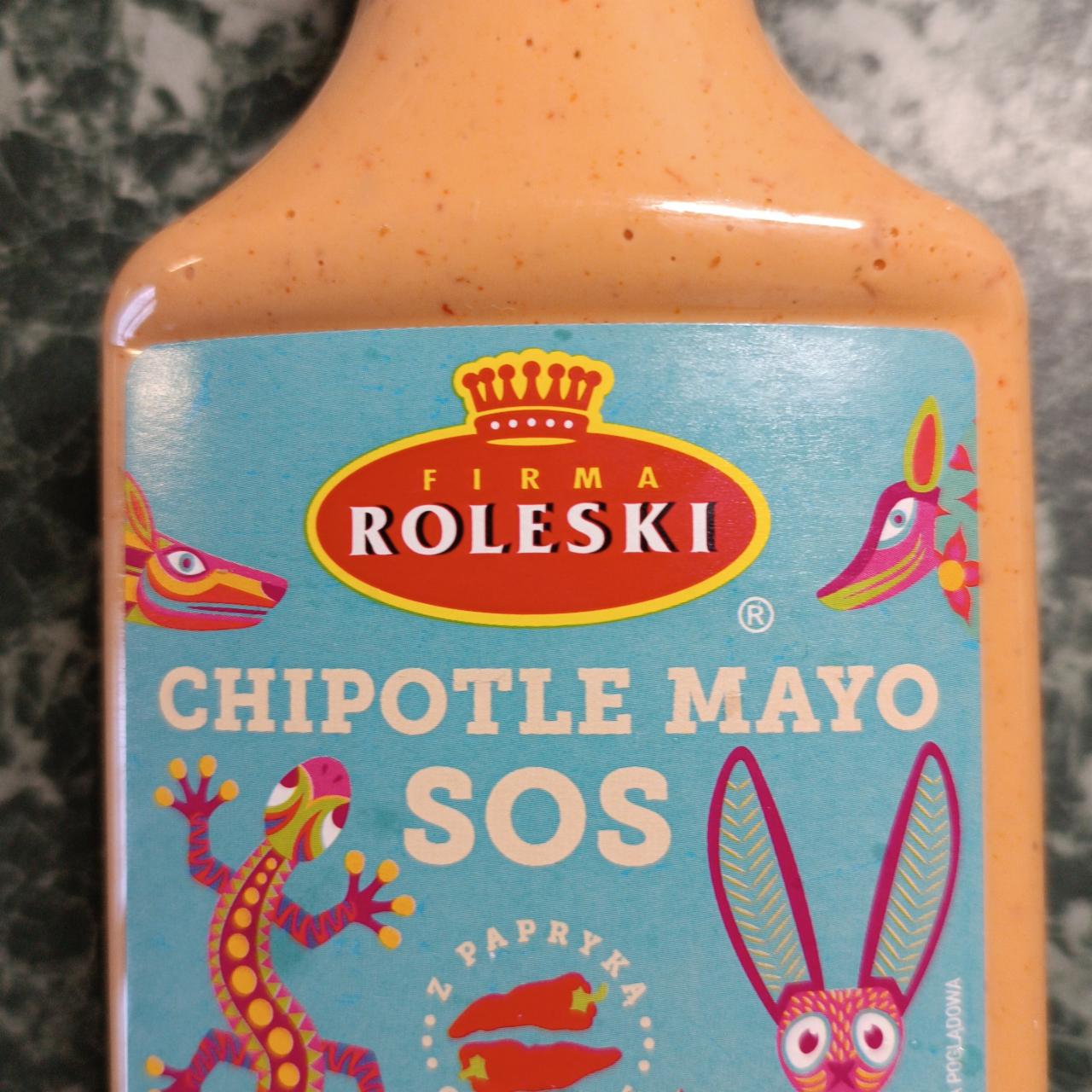 Zdjęcia - Chipotle mayo sos Firma Roleski