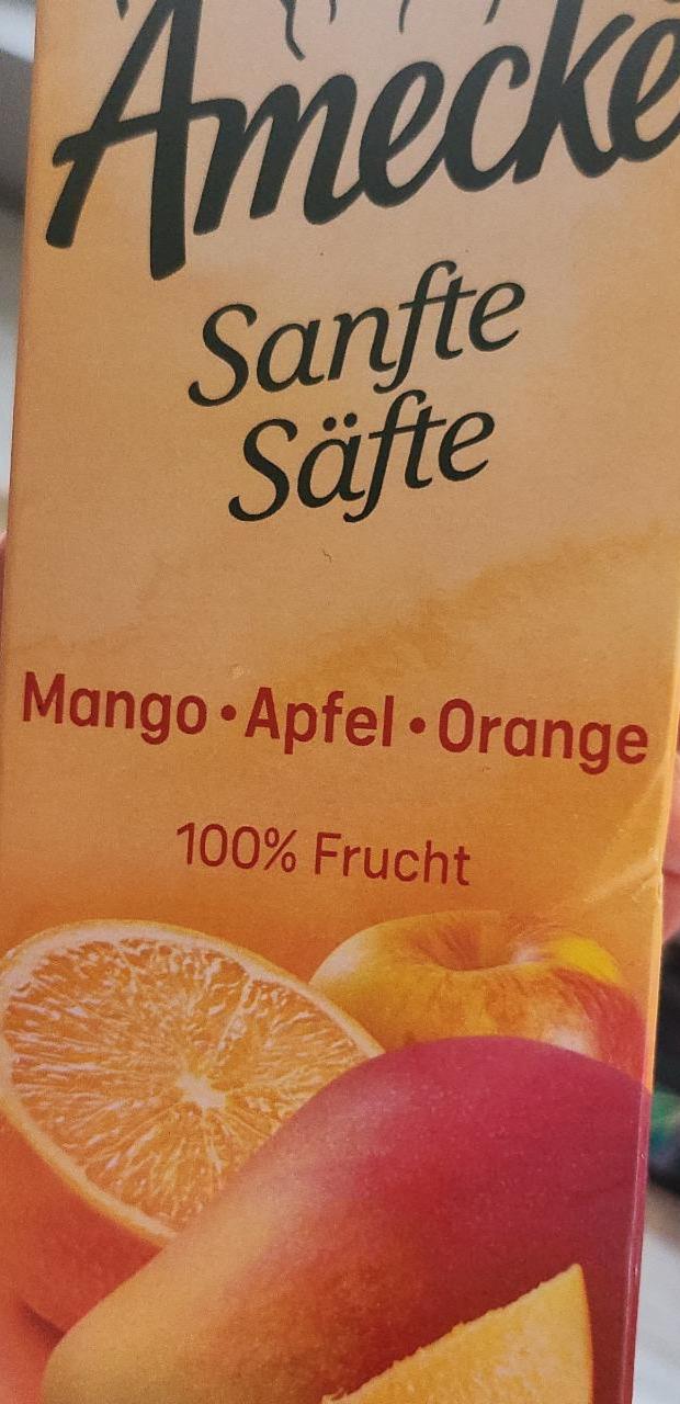 Zdjęcia - Mango Apfel Orange Amecke