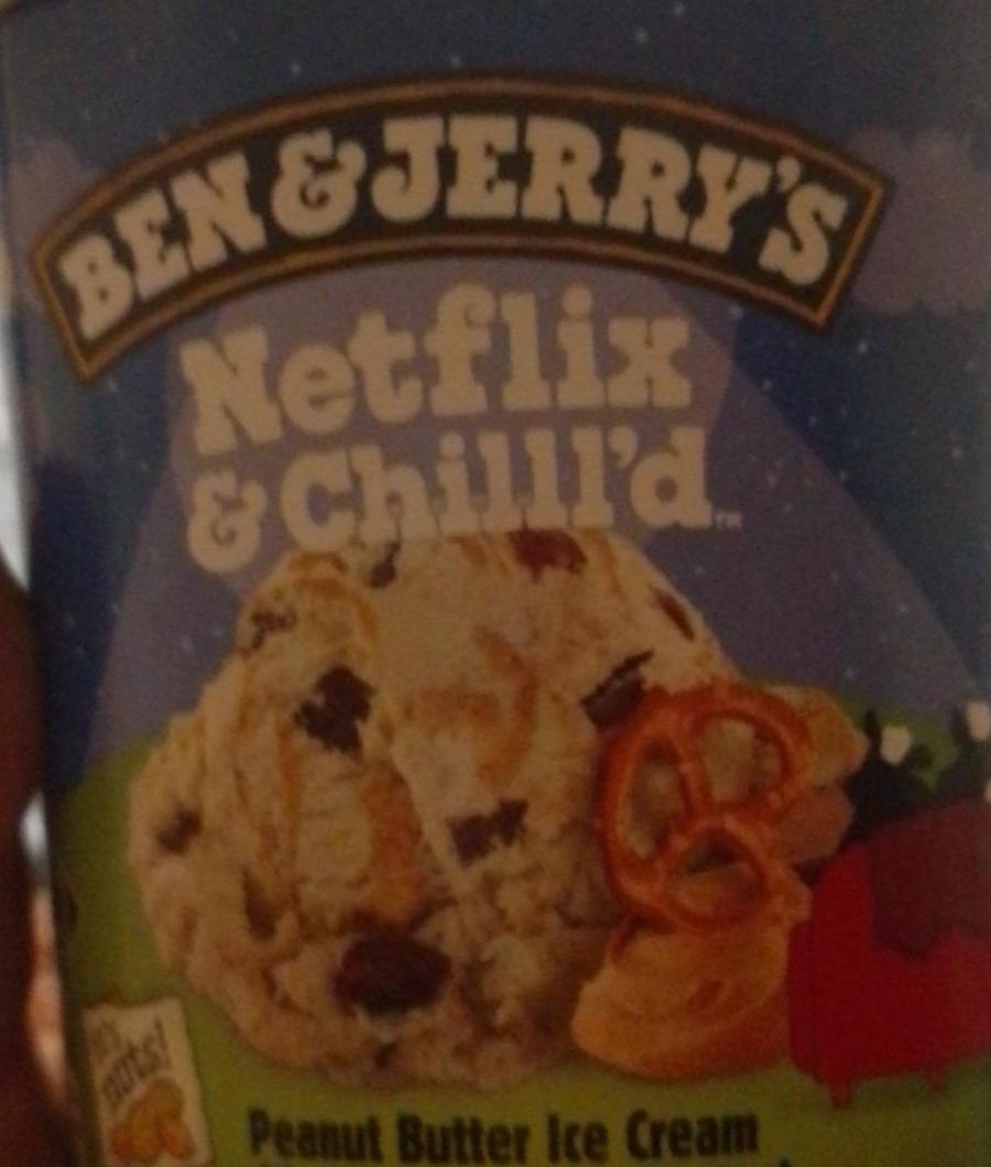 Zdjęcia - Netflix & Chilll'd Ben & Jerry's