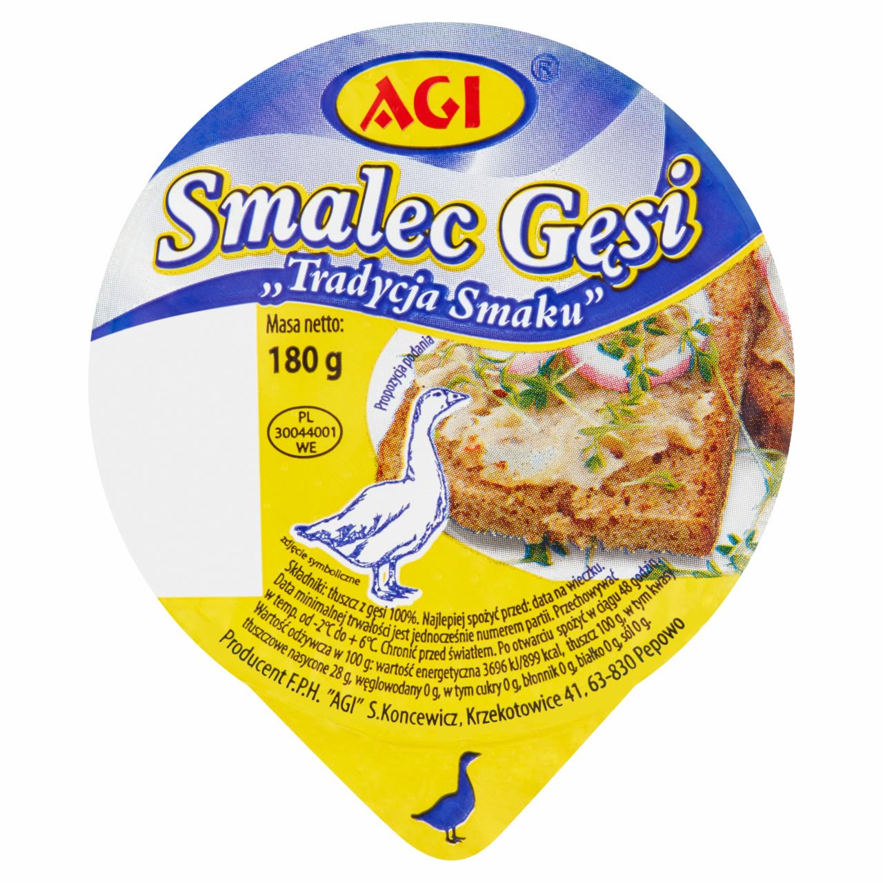 Zdjęcia - Smalec gęsi tradycja smaku AGI