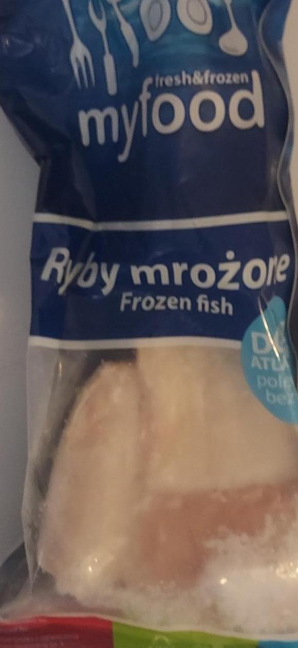 Zdjęcia - Ryby mrożone Dorsz atlantycki polędwiczki bez skóry My Food