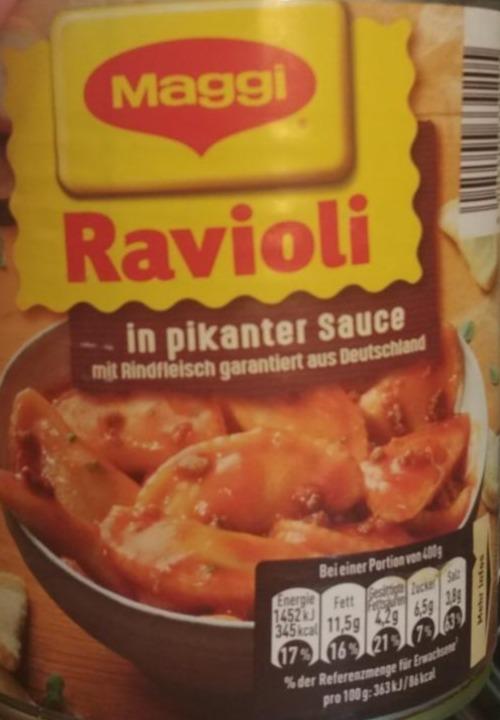 Zdjęcia - Ravioli maggi