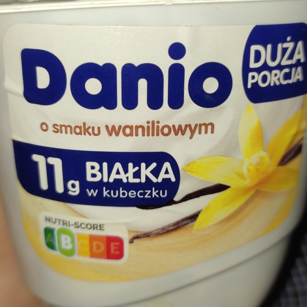 Zdjęcia - Danio duża porcja 11g białka w kubeczku