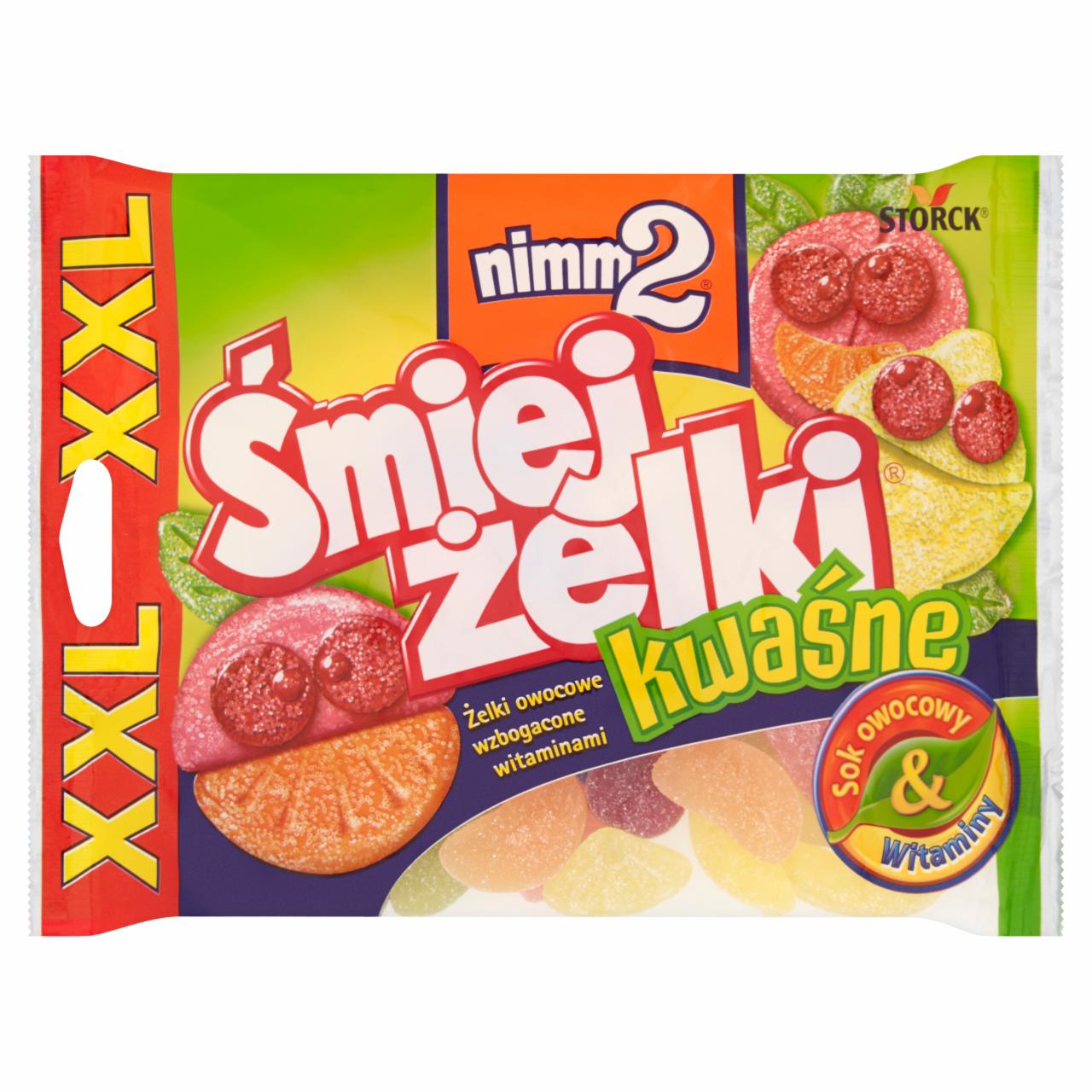 Zdjęcia - Śmiejżelki kwaśne nimm2