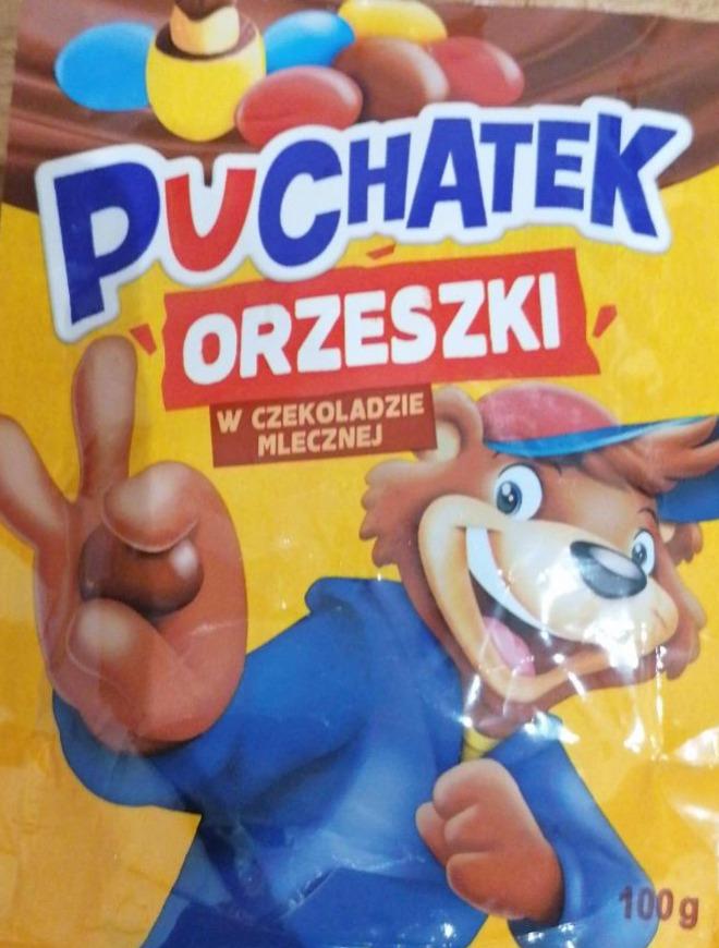 Zdjęcia - Orzeszki w czekoladzie mlecznej Puchatek