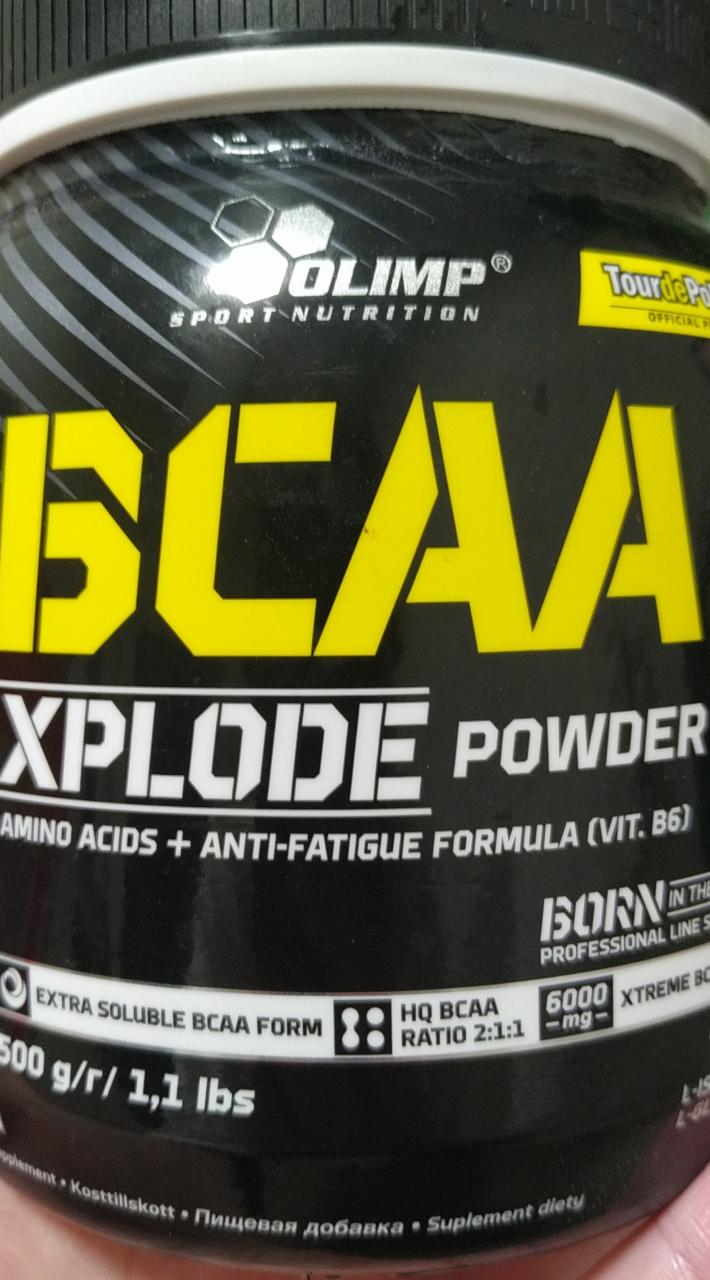 Zdjęcia - BCAA Olimp Xplode powder orange