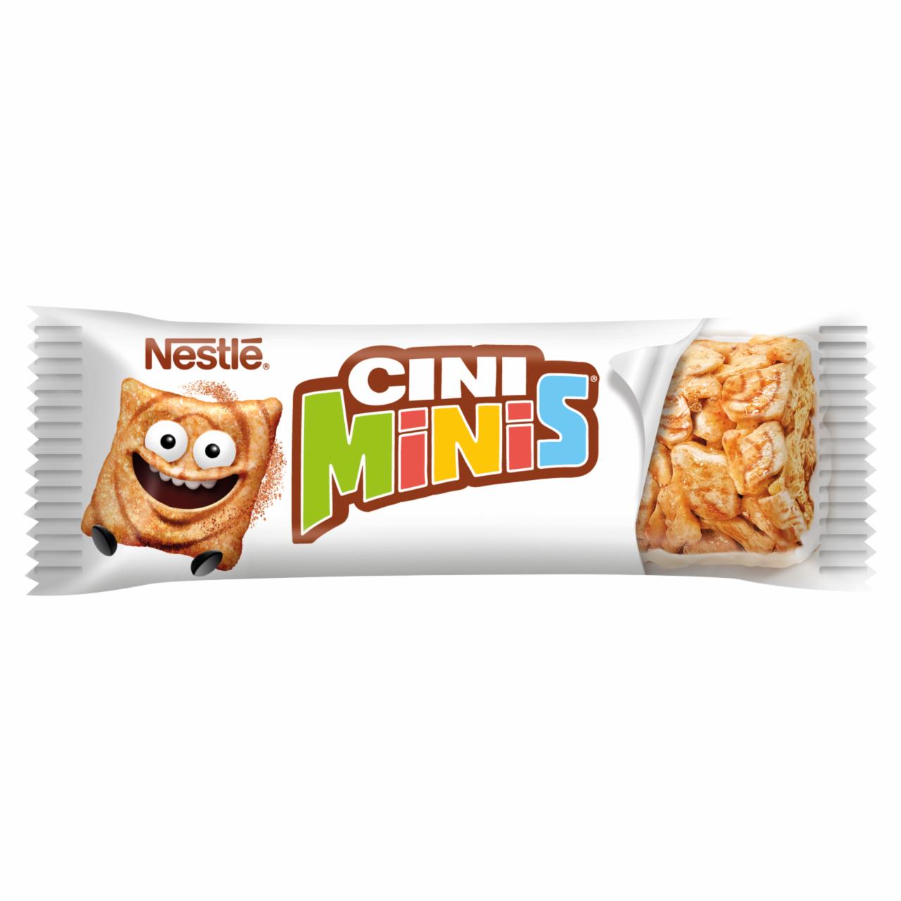 Zdjęcia - Nestlé Cini Minis Płatki śniadaniowe w formie batonika 25 g