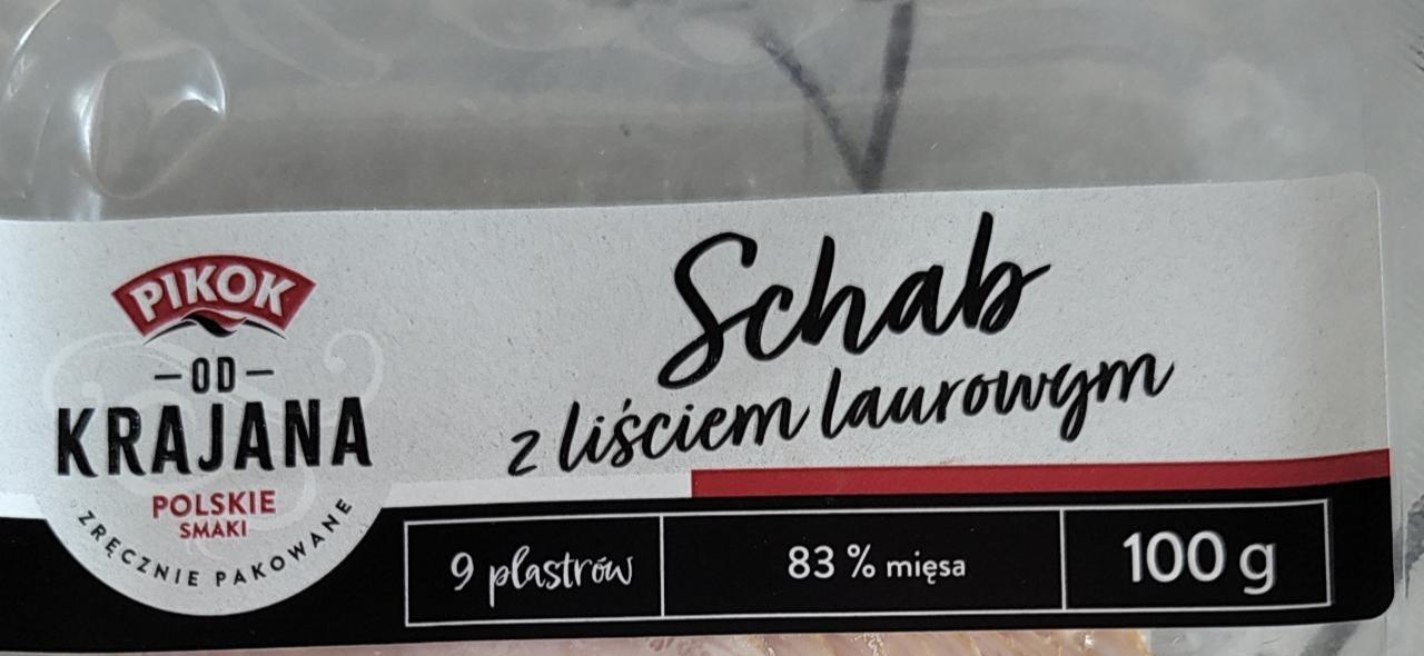 Zdjęcia - Schab z liściem laurowym Pikok od krajana