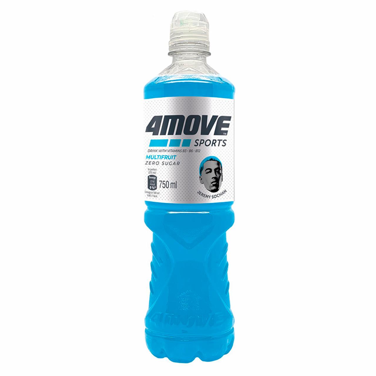 Zdjęcia - 4Move Zero Sugar Napój niegazowany o smaku wieloowocowym 750 ml