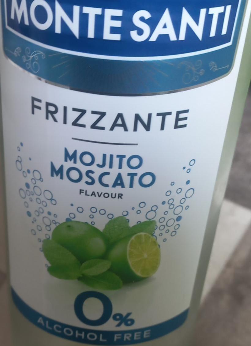 Zdjęcia - Mojito moscato 0% Monte santi