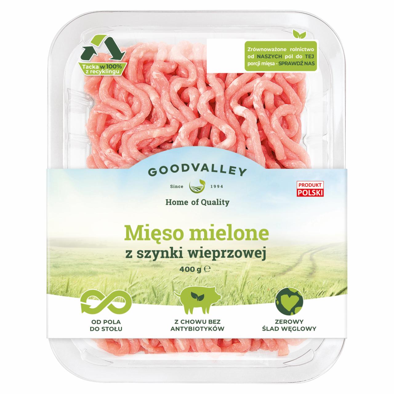 Zdjęcia - Goodvalley Mięso mielone z szynki 400 g