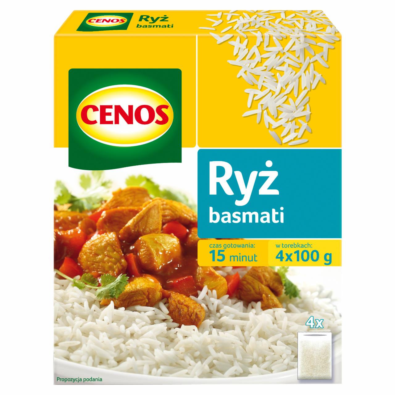 Zdjęcia - Ryż basmati Cenos