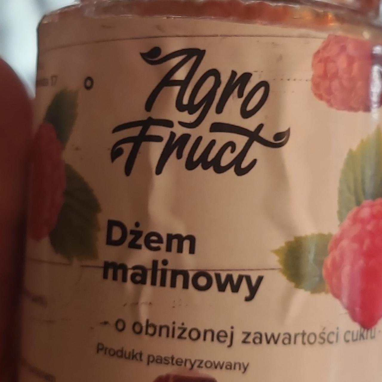 Zdjęcia - Dżem malinowy o obniżonej zawartości cukru Agro Fruct