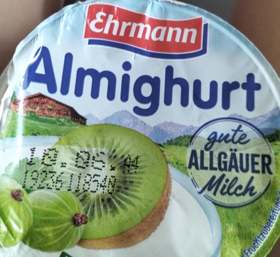 Zdjęcia - Ehrmann Almighurt kiwi