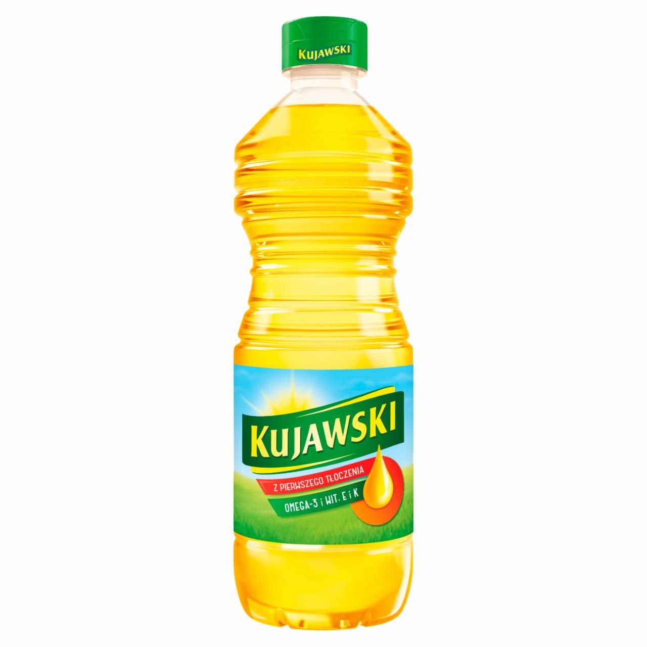 Zdjęcia - Kujawski Olej rzepakowy z pierwszego tłoczenia 500 ml